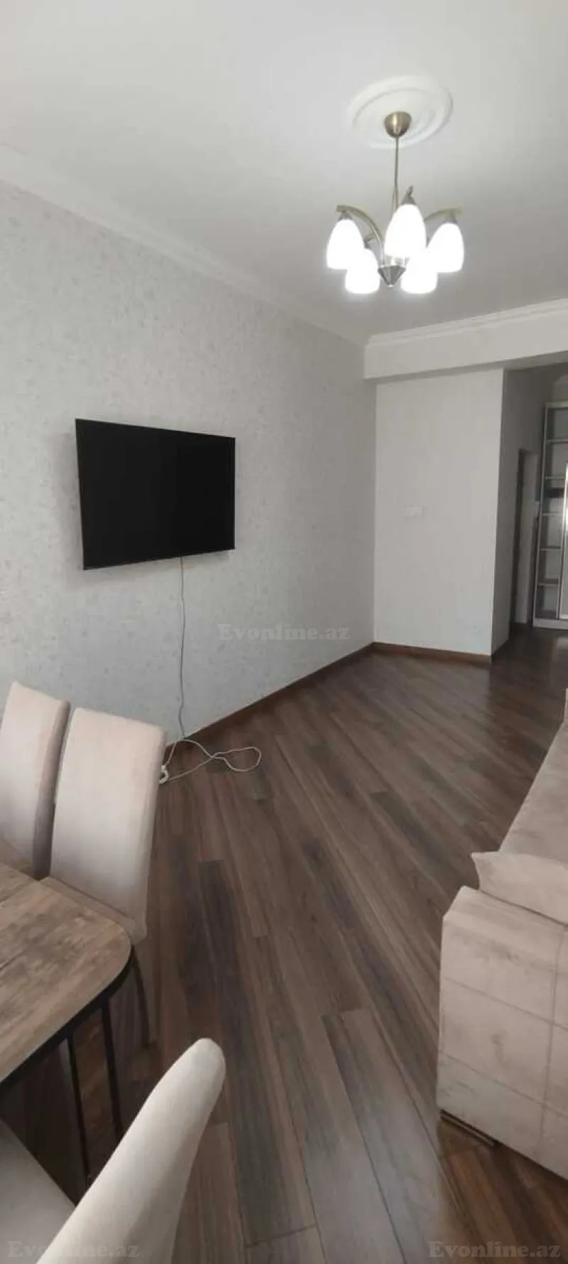 Kirayə verilir 3 otaqlı Mənzil Yeni tikili 80 m² Nərimanov r. - şəkil 4