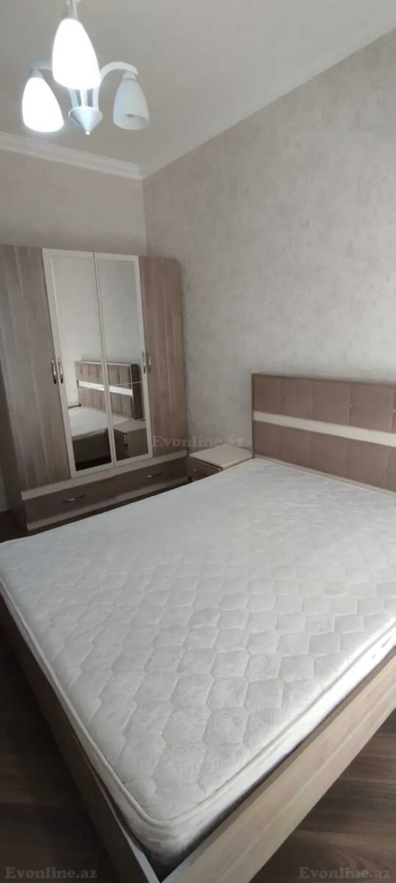 Kirayə verilir 3 otaqlı Mənzil Yeni tikili 80 m² Nərimanov r. - şəkil 5