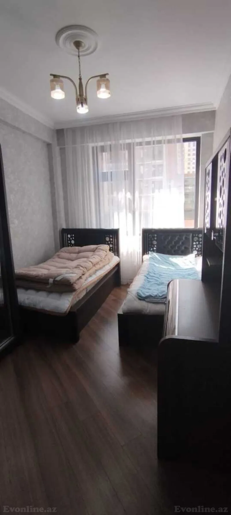 Kirayə verilir 3 otaqlı Mənzil Yeni tikili 80 m² Nərimanov r. - şəkil 6