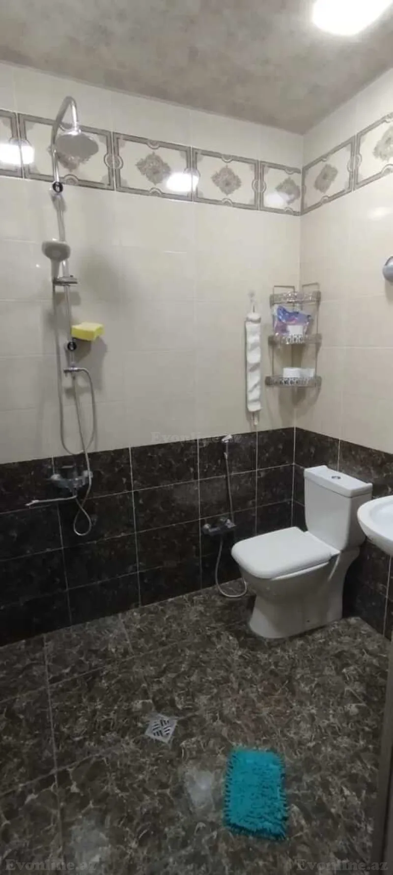 Kirayə verilir 3 otaqlı Mənzil Yeni tikili 80 m² Nərimanov r. - şəkil 8