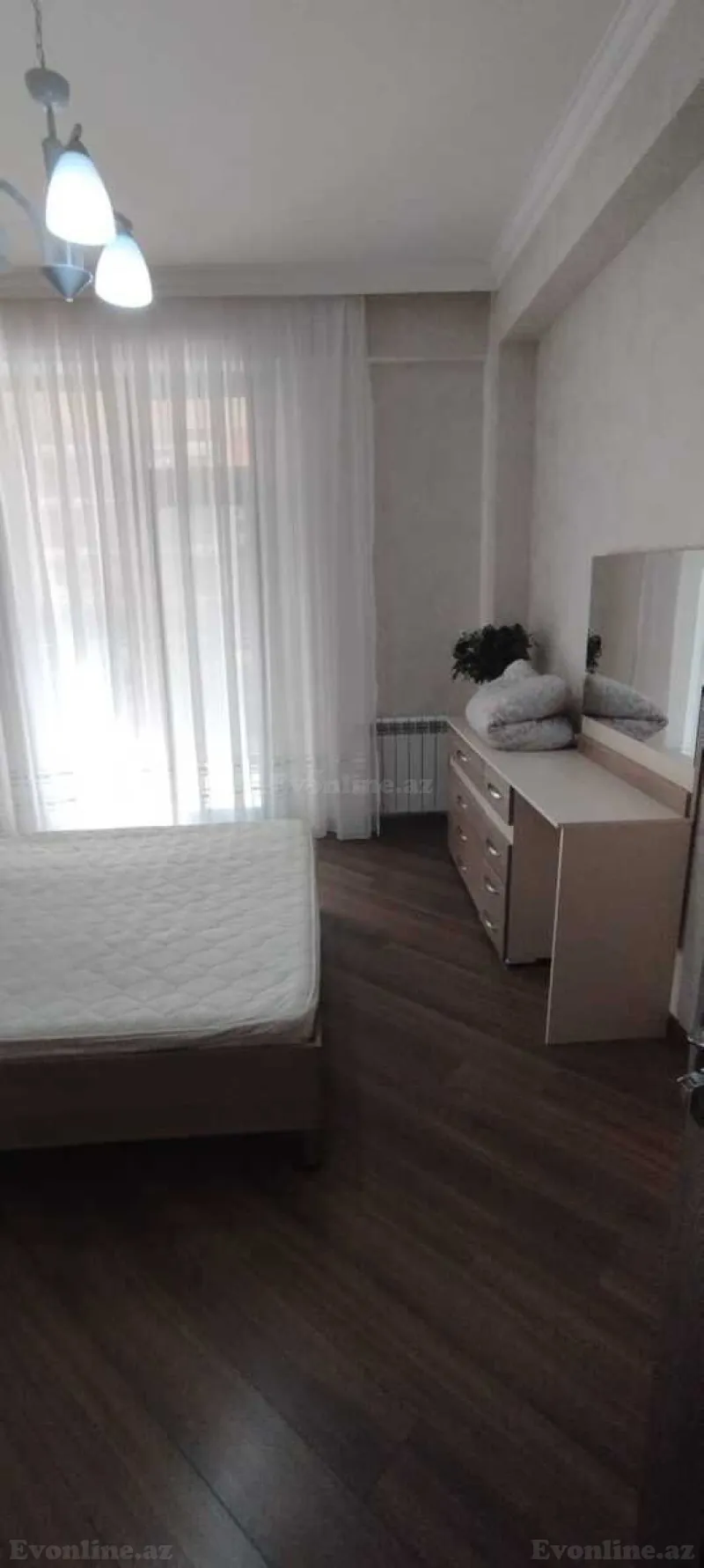 Kirayə verilir 3 otaqlı Mənzil Yeni tikili 80 m² Nərimanov r. - şəkil 9