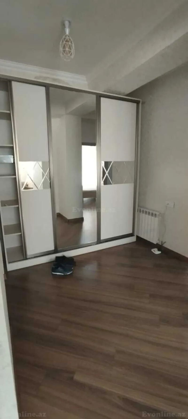 Kirayə verilir 3 otaqlı Mənzil Yeni tikili 80 m² Nərimanov r. - şəkil 12