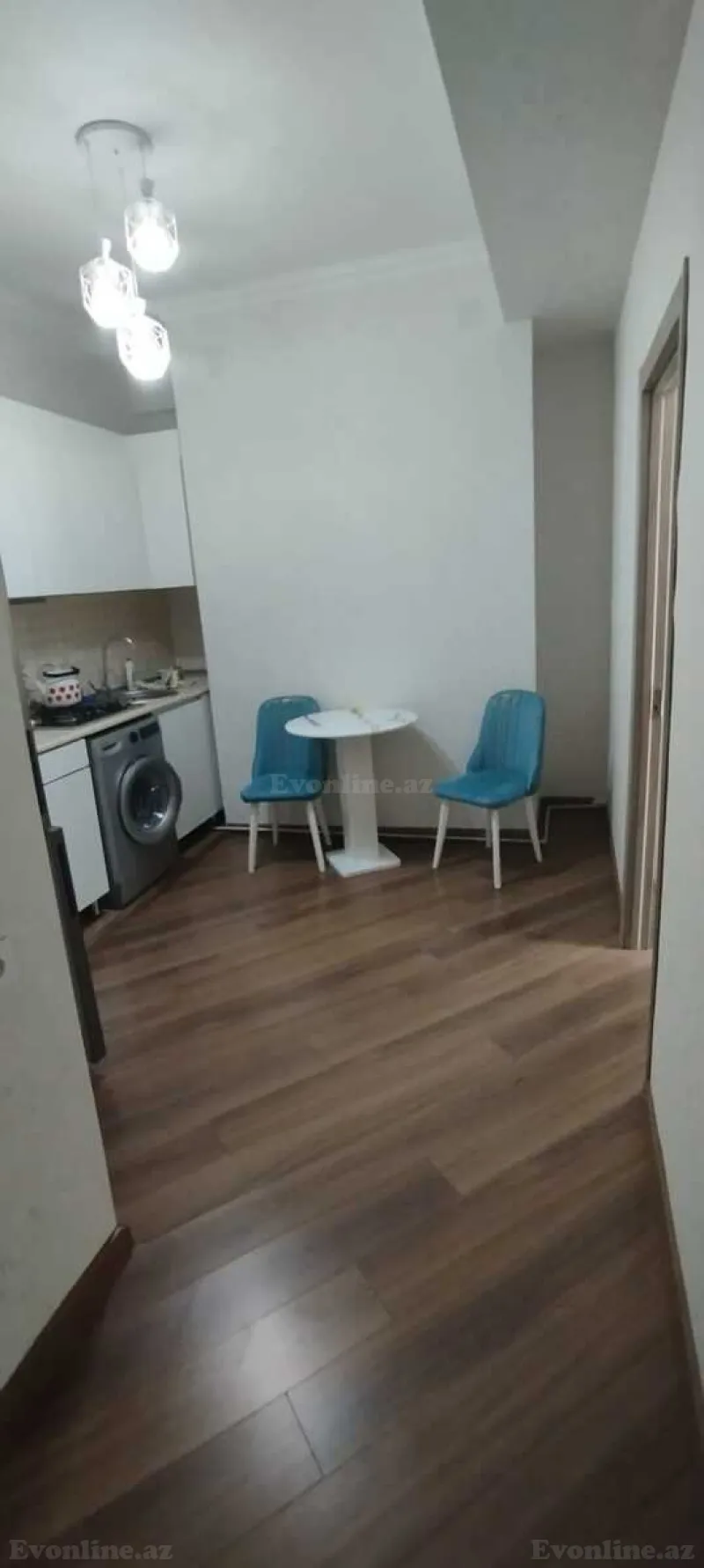 Kirayə verilir 3 otaqlı Mənzil Yeni tikili 80 m² Nərimanov r. - şəkil 13