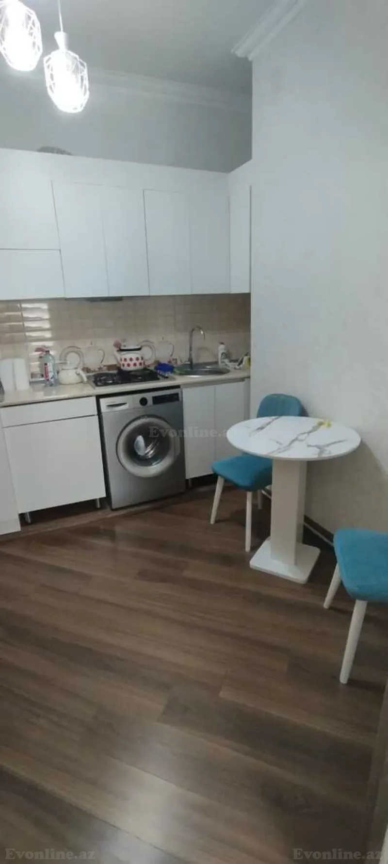 Kirayə verilir 3 otaqlı Mənzil Yeni tikili 80 m² Nərimanov r. - şəkil 14