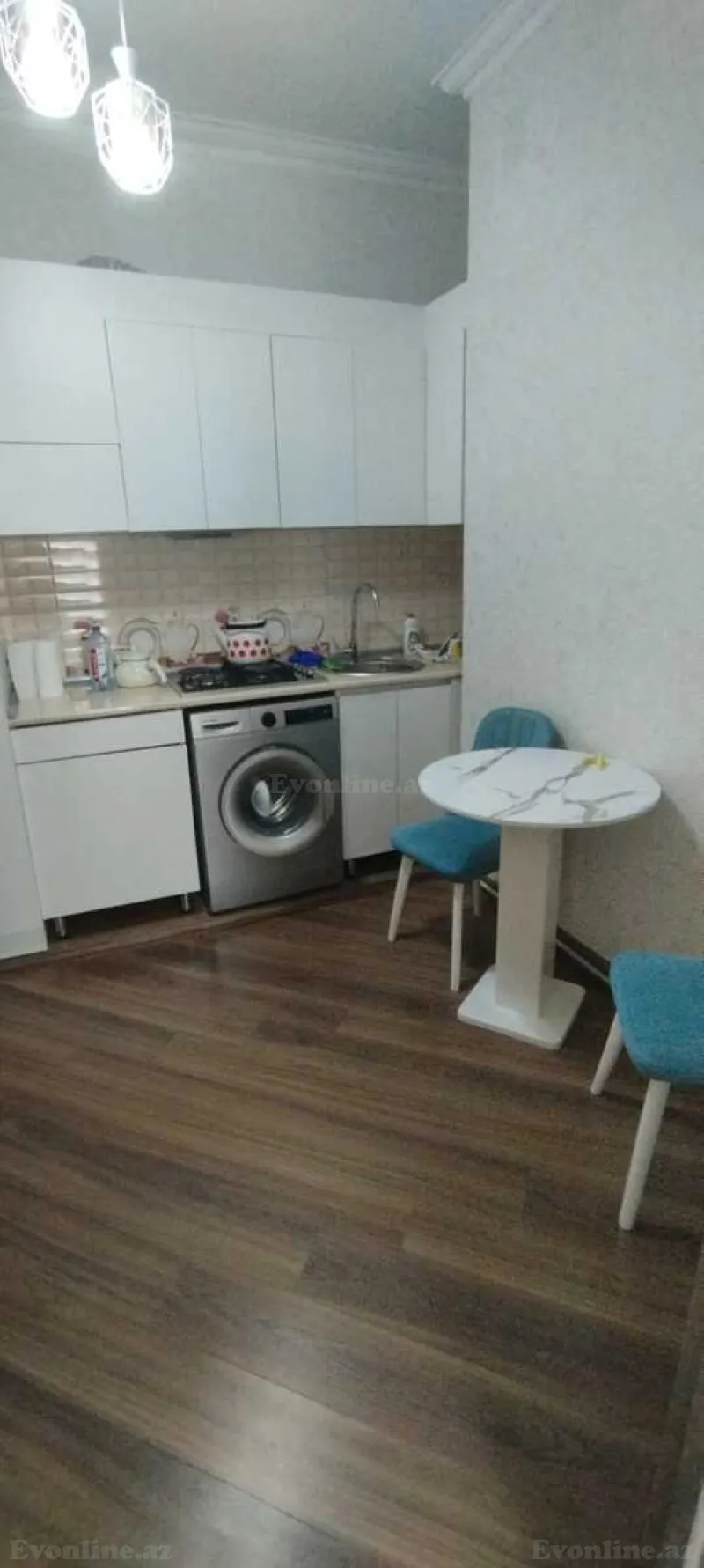 Kirayə verilir 3 otaqlı Mənzil Yeni tikili 80 m² Nərimanov r. - şəkil 15