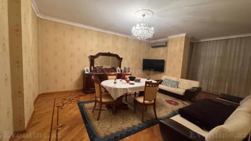 Satılır 3 otaqlı Mənzil Yeni tikili 120 m² Yasamal - şəkil 2