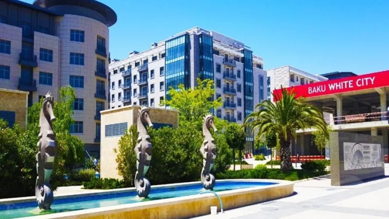 Satılır 4 otaqlı Mənzil Yeni tikili 152 m² Xətai r.