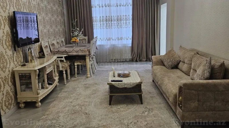 Satılır 3 otaqlı Mənzil Yeni tikili 106 m² Həzi Aslanov
