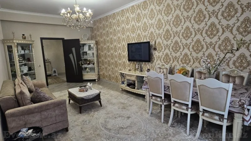 Satılır 3 otaqlı Mənzil Yeni tikili 106 m² Həzi Aslanov - şəkil 2