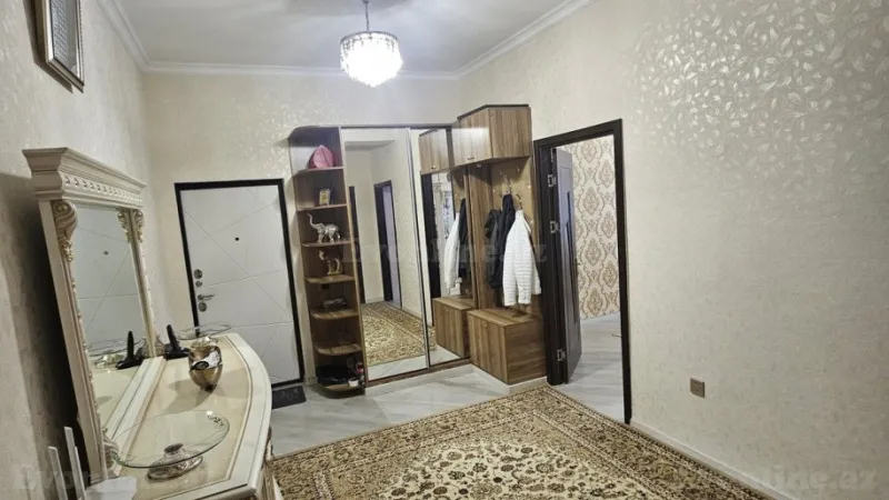 Satılır 3 otaqlı Mənzil Yeni tikili 106 m² Həzi Aslanov - şəkil 3