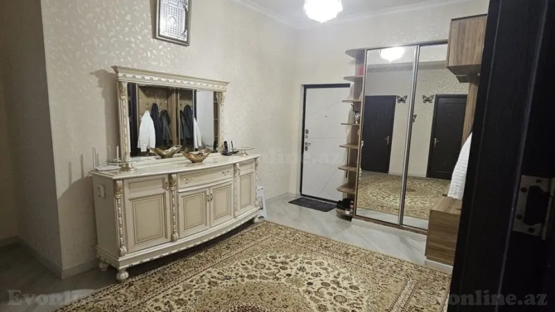 Satılır 3 otaqlı Mənzil Yeni tikili 106 m² Həzi Aslanov - şəkil 4