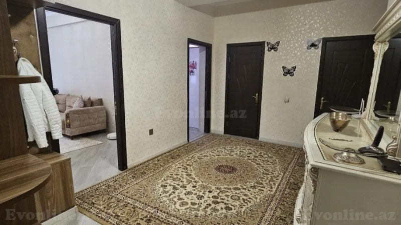 Satılır 3 otaqlı Mənzil Yeni tikili 106 m² Həzi Aslanov - şəkil 5