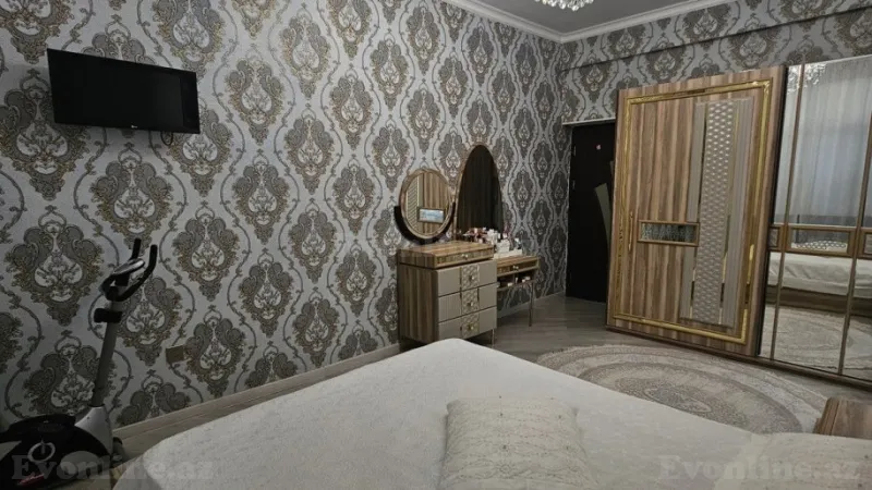 Satılır 3 otaqlı Mənzil Yeni tikili 106 m² Həzi Aslanov - şəkil 12