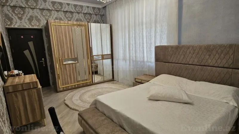 Satılır 3 otaqlı Mənzil Yeni tikili 106 m² Həzi Aslanov - şəkil 13