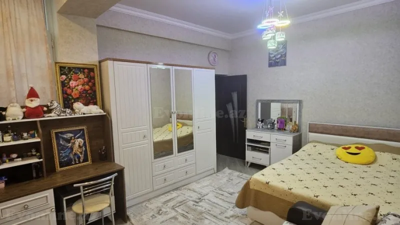 Satılır 3 otaqlı Mənzil Yeni tikili 106 m² Həzi Aslanov - şəkil 16