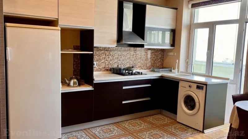 Kirayə verilir 2 otaqlı Mənzil Yeni tikili 71 m² Sumqayıt - şəkil 5