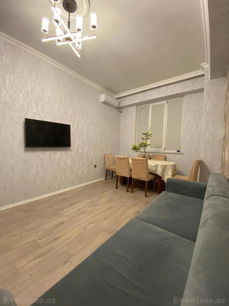 Kirayə verilir 2 otaqlı Mənzil Yeni tikili 50 m² Xırdalan