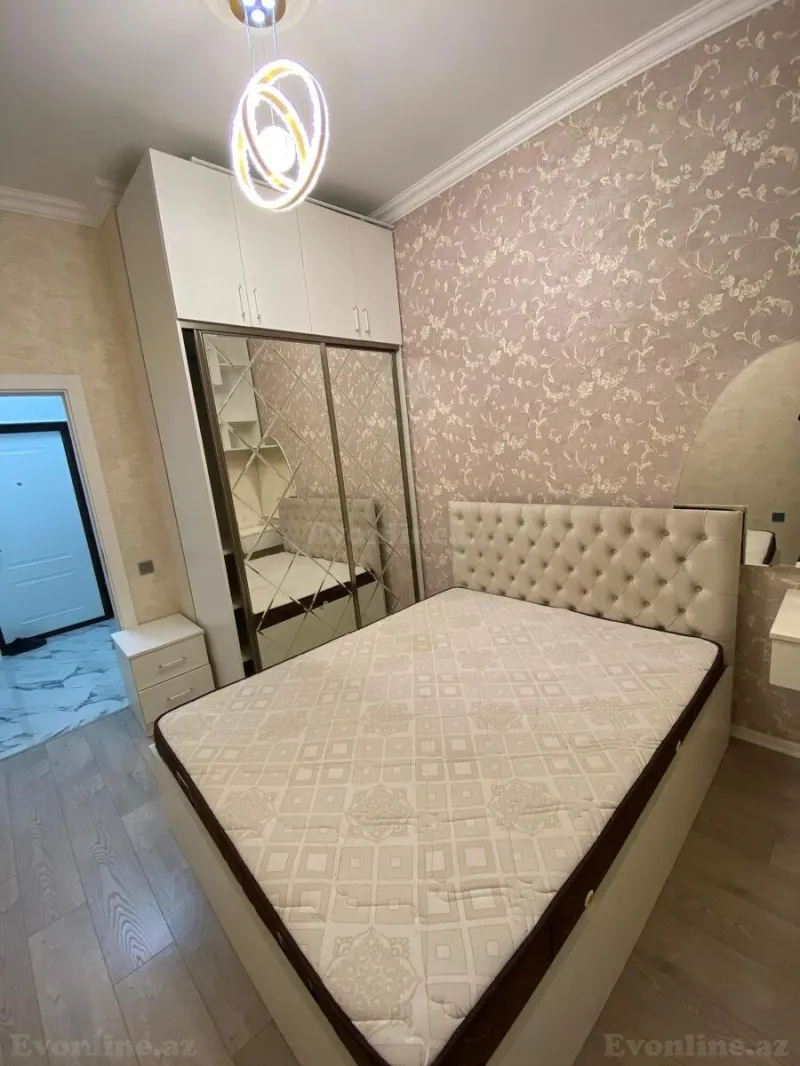 Kirayə verilir 2 otaqlı Mənzil Yeni tikili 50 m² Xırdalan - şəkil 4