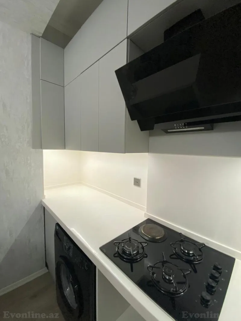 Kirayə verilir 2 otaqlı Mənzil Yeni tikili 50 m² Xırdalan - şəkil 7