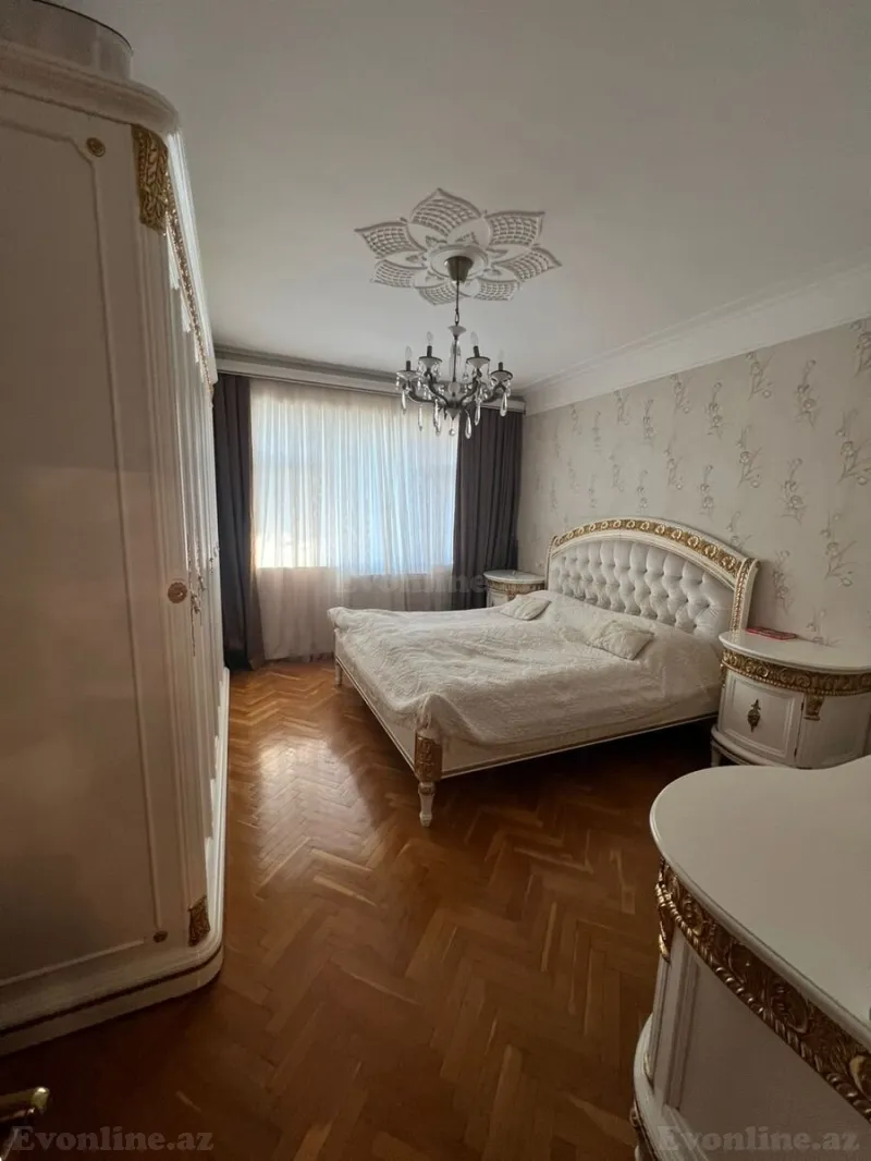 Satılır 3 otaqlı Mənzil Köhnə tikili 86 m² Xətai m. - şəkil 4