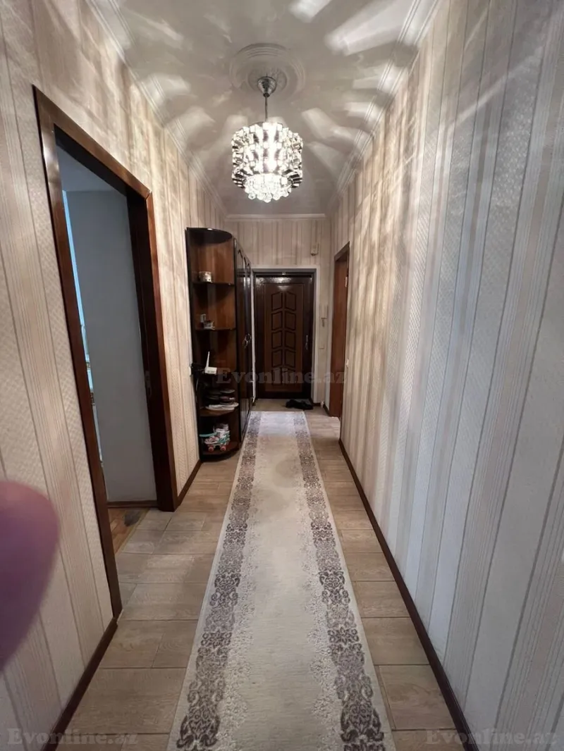 Satılır 3 otaqlı Mənzil Köhnə tikili 86 m² Xətai m. - şəkil 10