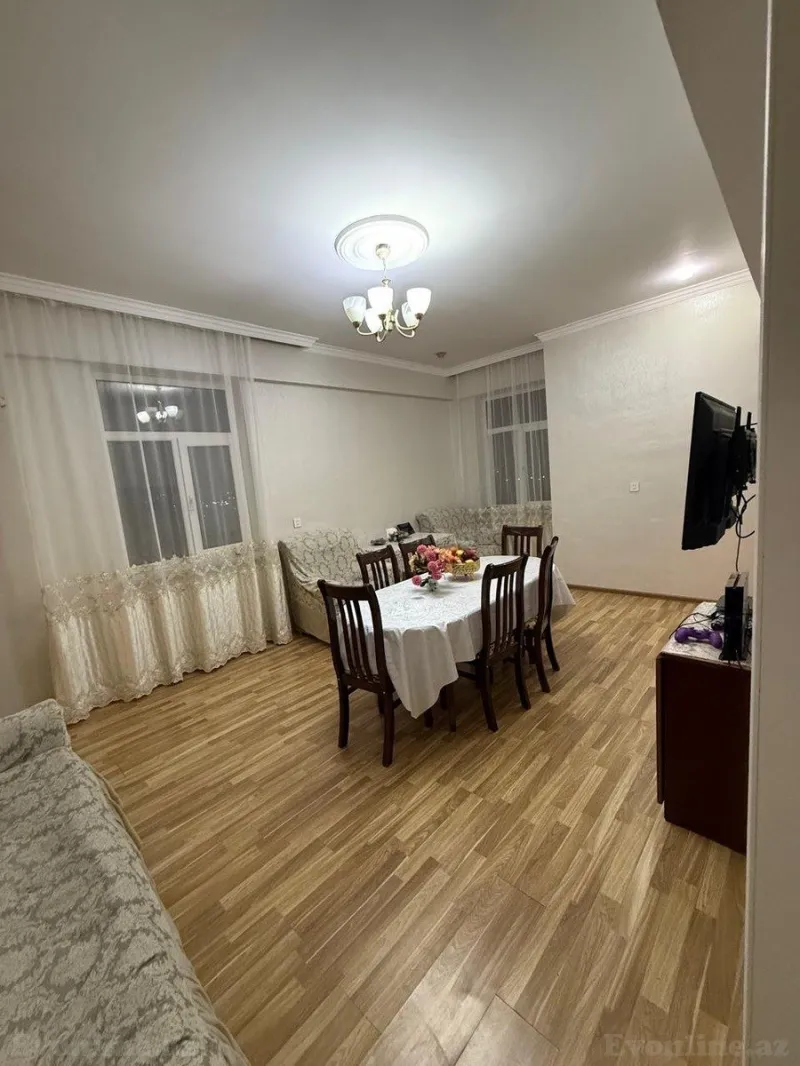 Kirayə verilir 3 otaqlı Mənzil Yeni tikili 82 m² Xırdalan - şəkil 2