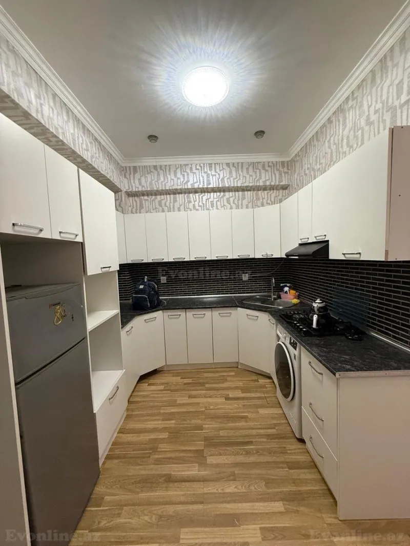 Kirayə verilir 3 otaqlı Mənzil Yeni tikili 82 m² Xırdalan - şəkil 3