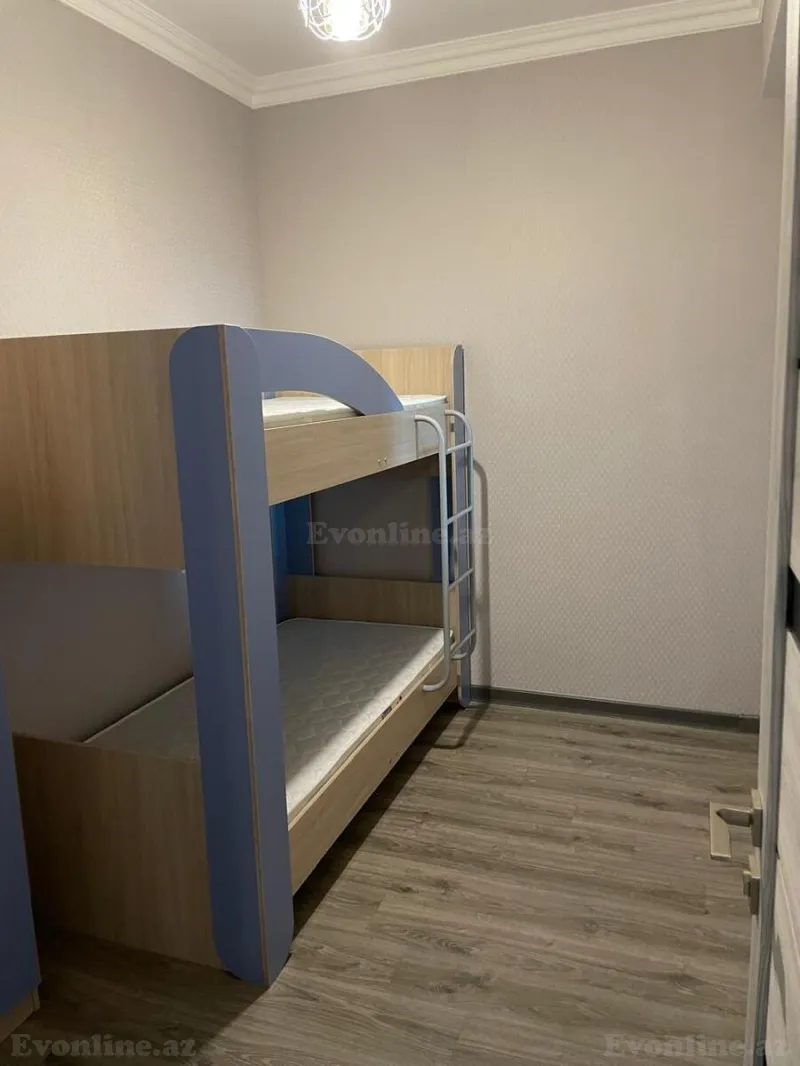 Kirayə verilir 3 otaqlı Mənzil Yeni tikili 90 m² İnşaatçılar m. - şəkil 5
