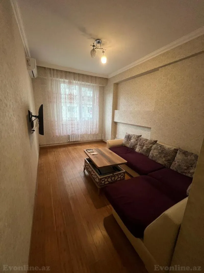 Satılır 2 otaqlı Mənzil Yeni tikili 50 m² İnşaatçılar m. - şəkil 2