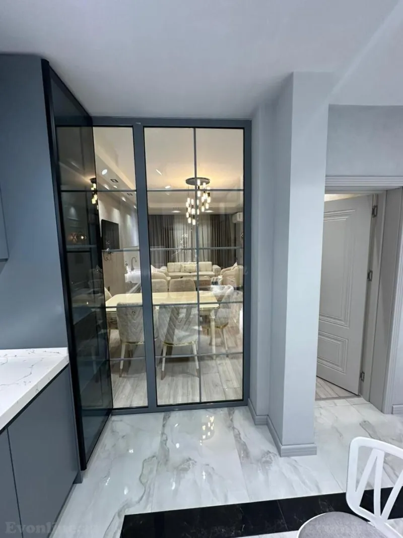 Kirayə verilir 2 otaqlı Mənzil Yeni tikili 85 m² Xətai m. - şəkil 3