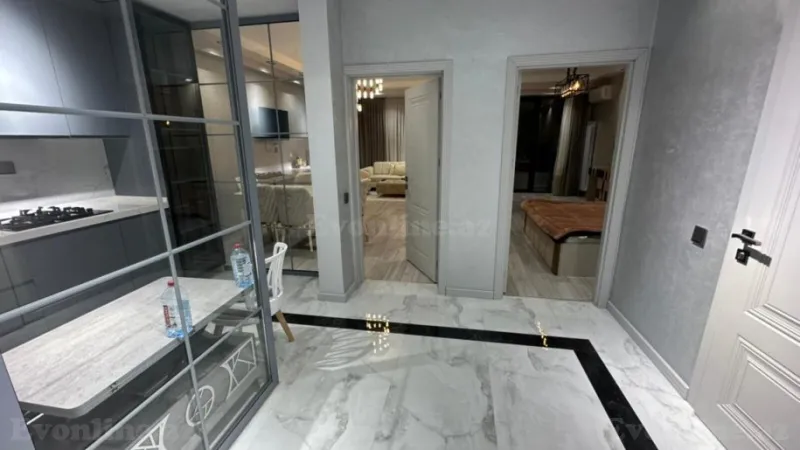 Kirayə verilir 2 otaqlı Mənzil Yeni tikili 85 m² Xətai m. - şəkil 5