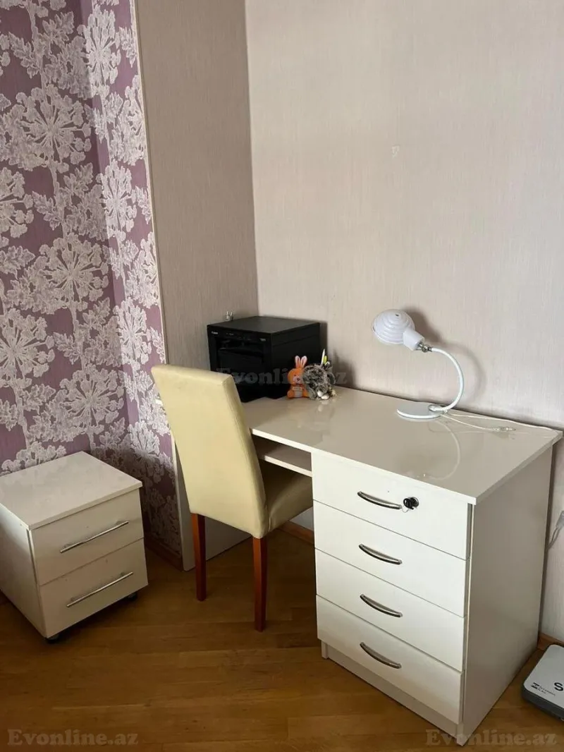 Kirayə verilir 3 otaqlı Mənzil Yeni tikili 150 m² Nizami m. - şəkil 6