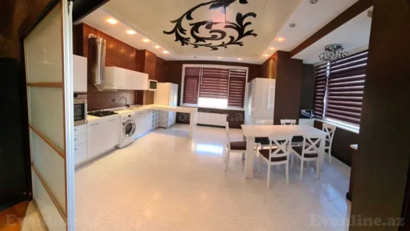 Kirayə verilir 3 otaqlı Mənzil Yeni tikili 181 m² Elmlər Akademiyası m.