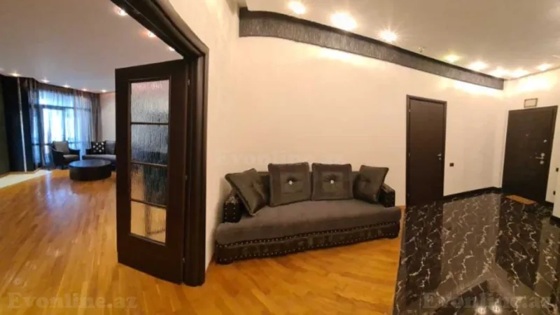 Kirayə verilir 3 otaqlı Mənzil Yeni tikili 181 m² Elmlər Akademiyası m. - şəkil 4