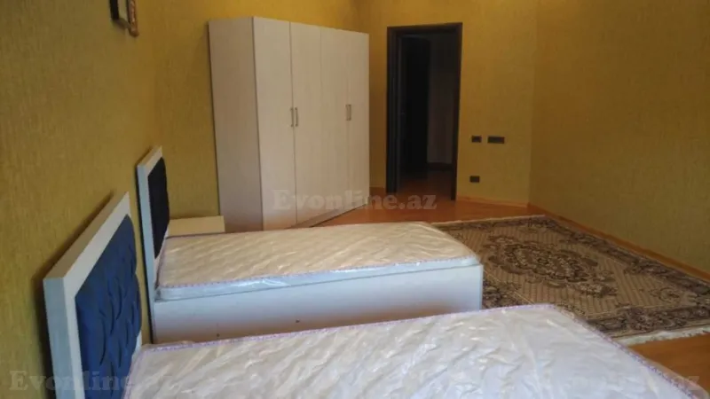 Kirayə verilir 3 otaqlı Mənzil Yeni tikili 181 m² Elmlər Akademiyası m. - şəkil 9