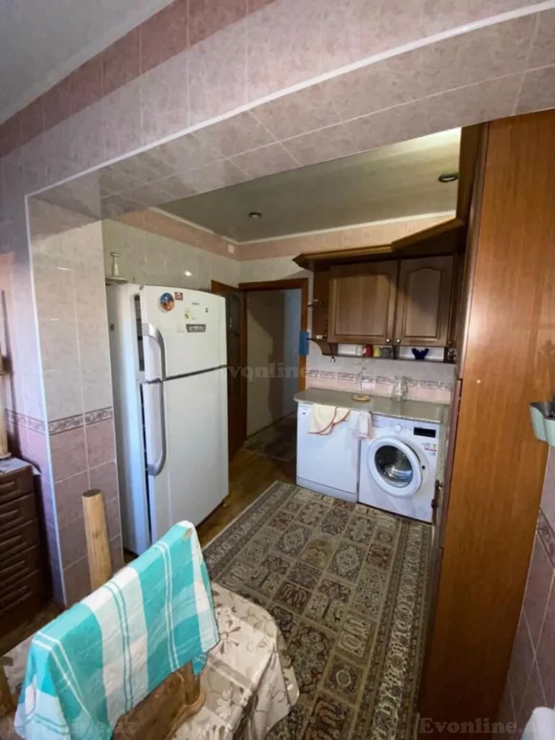 Satılır 4 otaqlı Mənzil Köhnə tikili 110 m² Xətai r. - şəkil 5