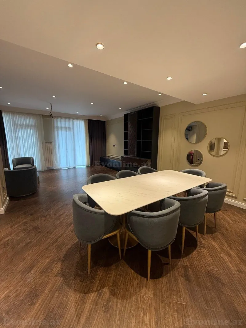 Satılır 4 otaqlı Mənzil Yeni tikili 177 m² Xətai r. - şəkil 2