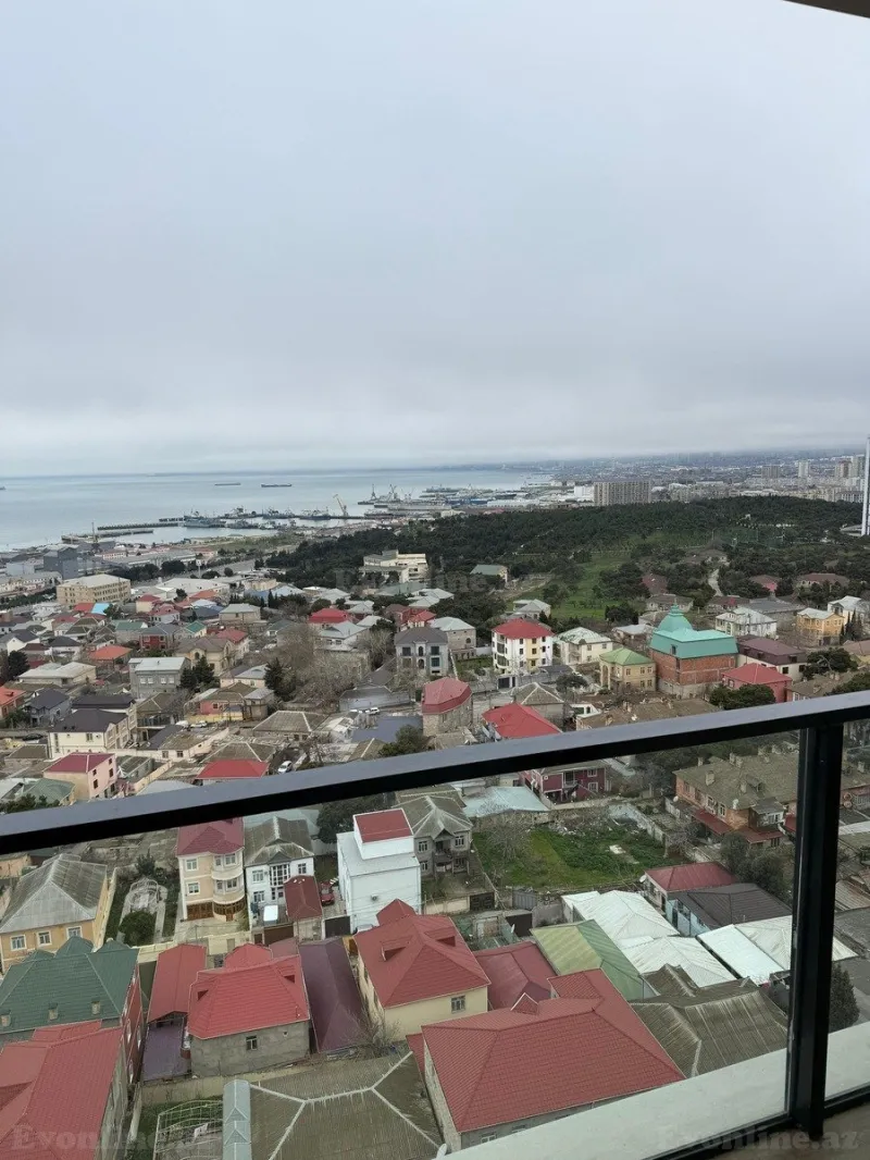 Satılır 4 otaqlı Mənzil Yeni tikili 177 m² Xətai r. - şəkil 14