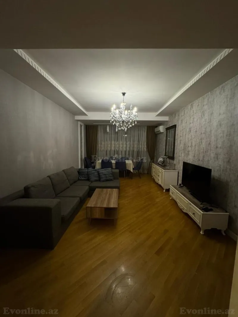 Satılır 3 otaqlı Mənzil Yeni tikili 97 m² Gənclik m. - şəkil 2