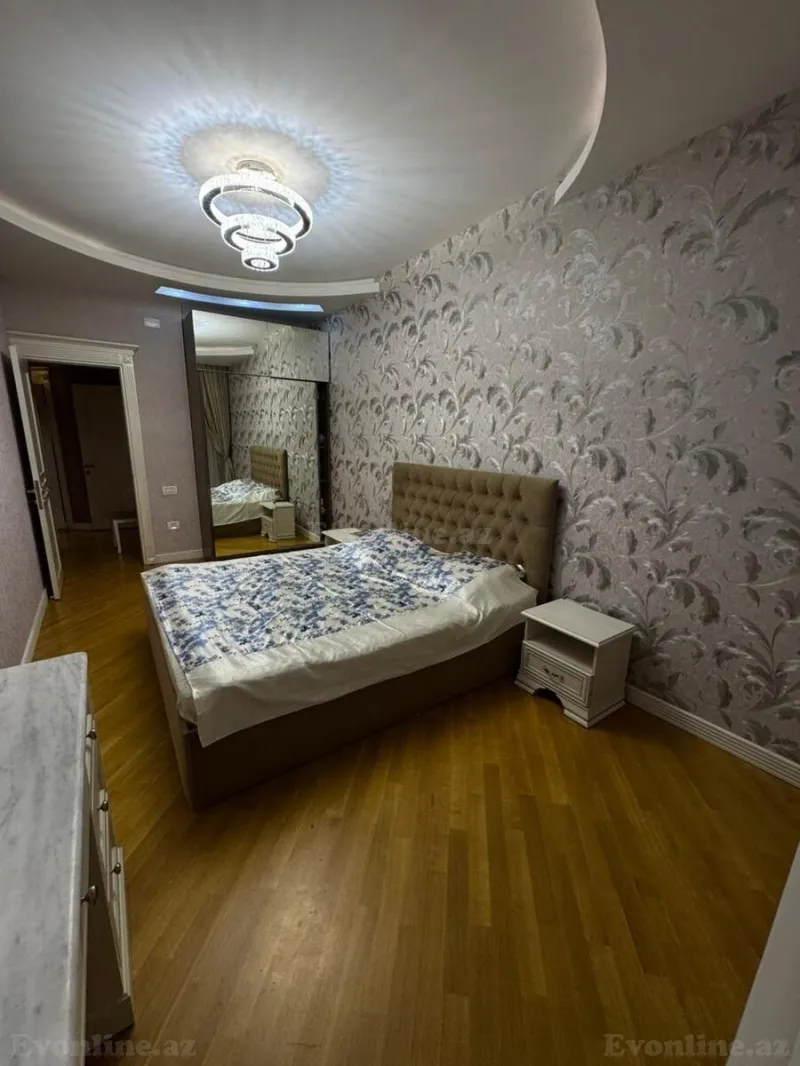 Satılır 3 otaqlı Mənzil Yeni tikili 97 m² Gənclik m. - şəkil 4