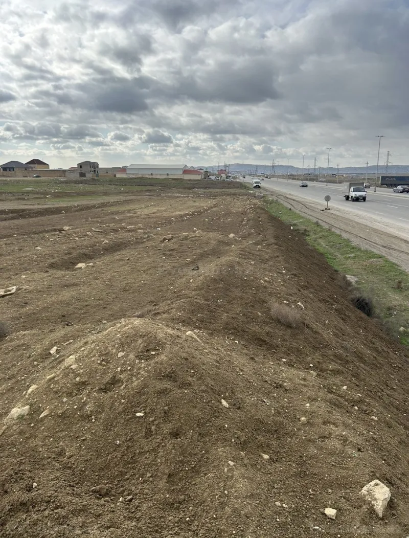 Satılır Torpaq 4 sot Saray - şəkil 2