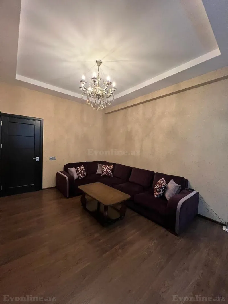 Kirayə verilir 3 otaqlı Mənzil Yeni tikili 96 m² Nizami m. - şəkil 3