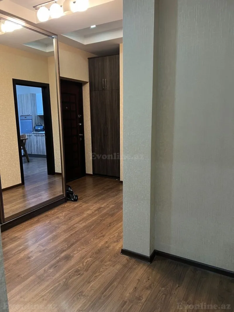 Kirayə verilir 3 otaqlı Mənzil Yeni tikili 96 m² Nizami m. - şəkil 4