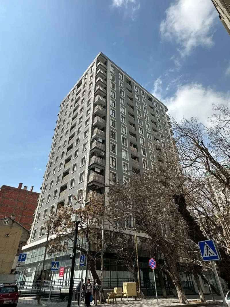 Satılır 2 otaqlı Mənzil Yeni tikili 85 m² Nərimanov r. - şəkil 2