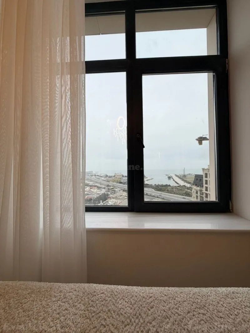 Kirayə verilir 3 otaqlı Mənzil Yeni tikili 110 m² Bayıl - şəkil 6