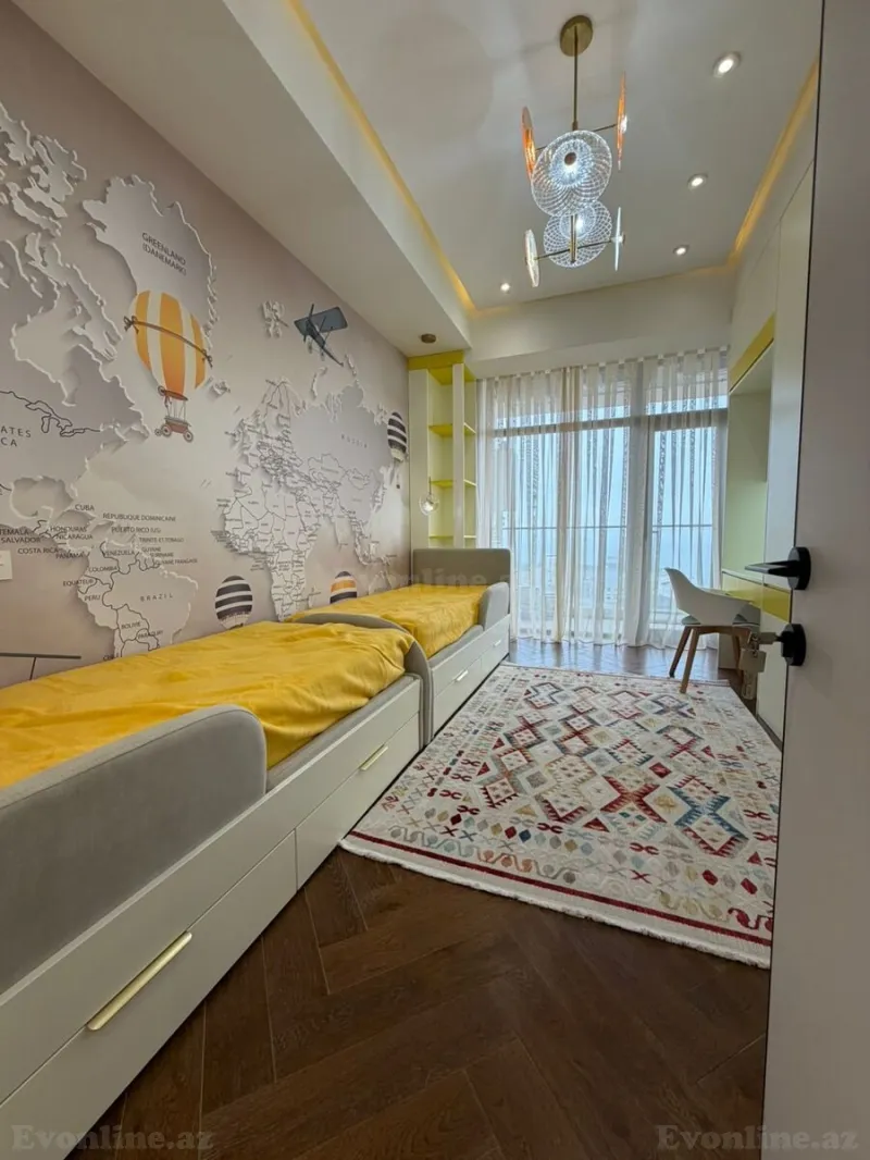 Kirayə verilir 3 otaqlı Mənzil Yeni tikili 110 m² Bayıl - şəkil 7