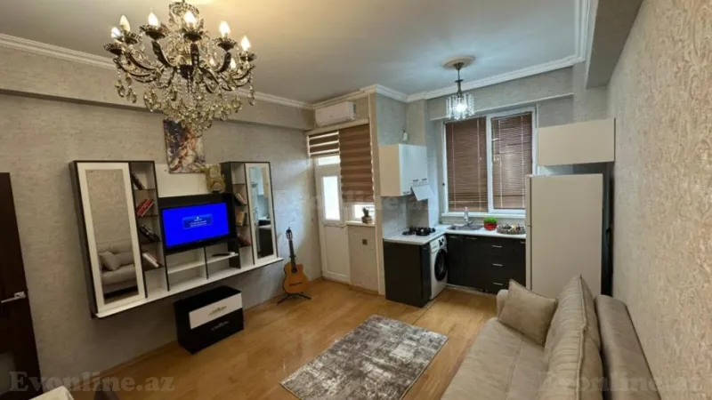 1 otaqlı Mənzil 32 m² Xırdalan Satılır