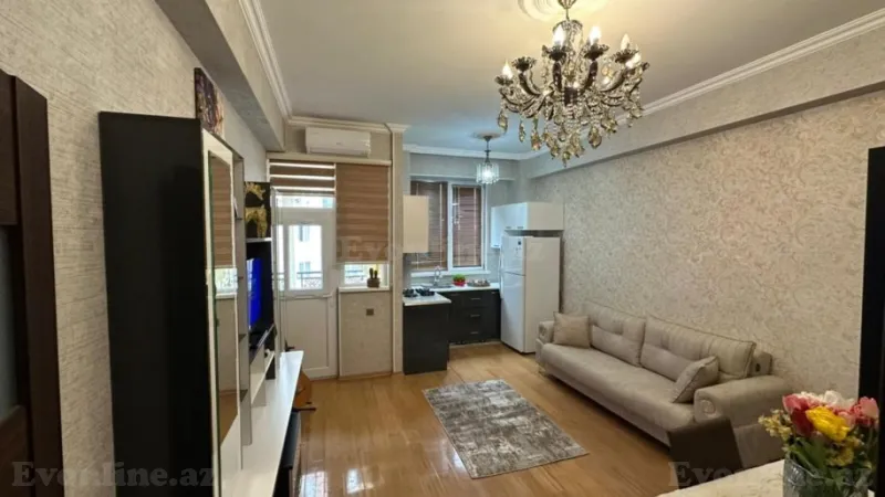 Satılır 1 otaqlı Mənzil Yeni tikili 32 m² Xırdalan - şəkil 2