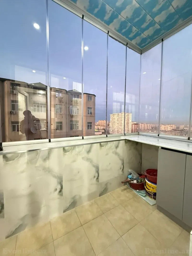 Satılır 3 otaqlı Mənzil Yeni tikili 85 m² Yeni Yasamal - şəkil 14