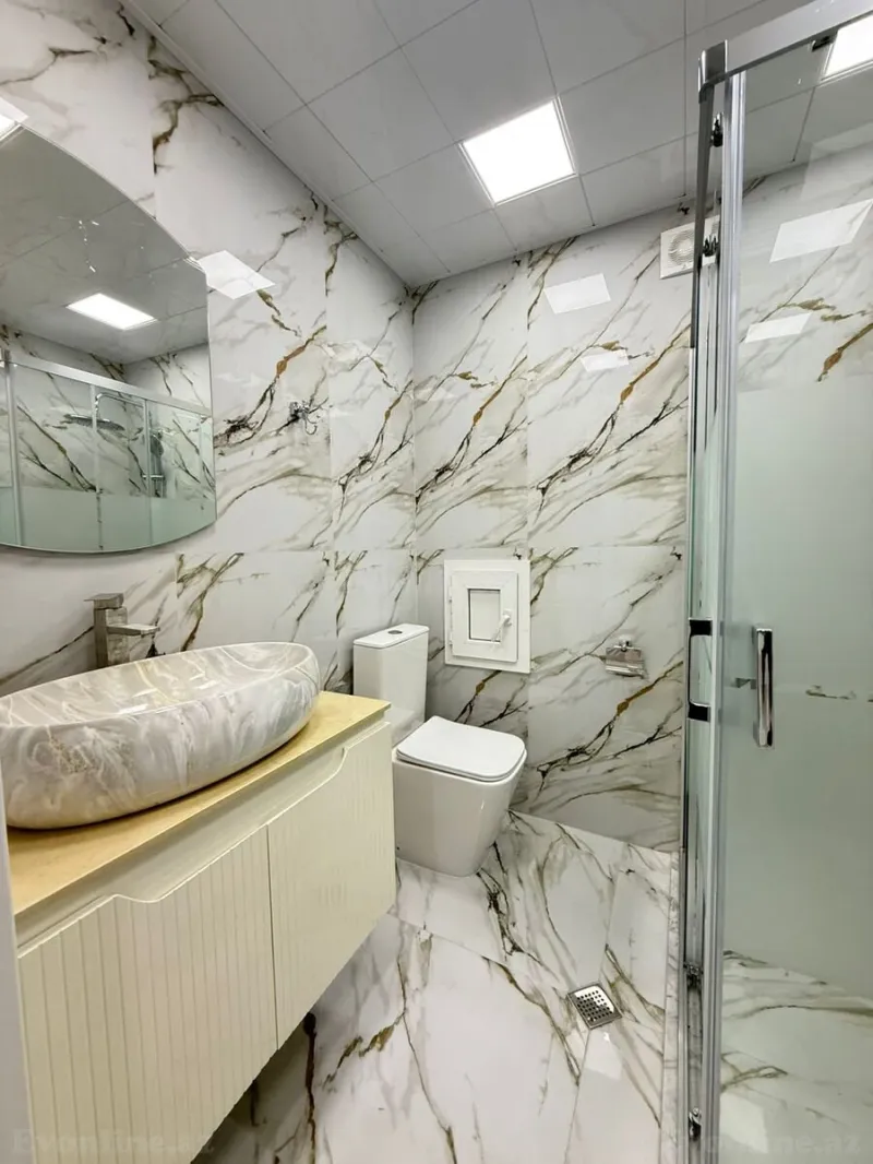 Satılır 3 otaqlı Mənzil Yeni tikili 85 m² Yeni Yasamal - şəkil 15